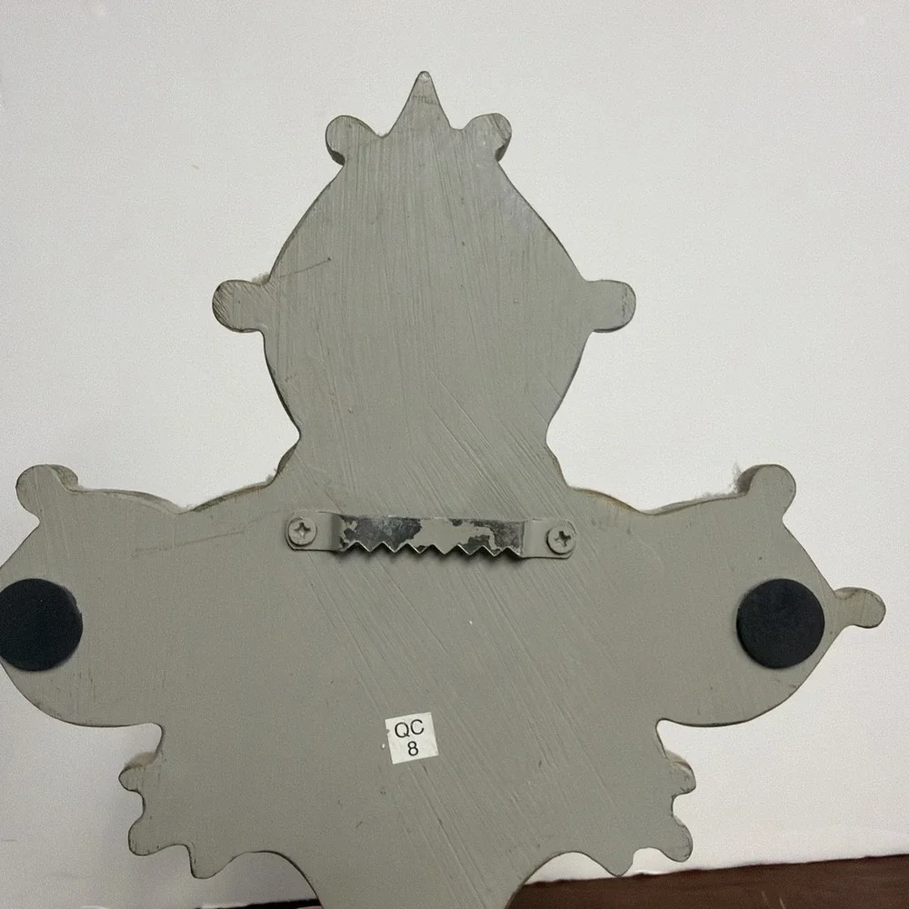 Decorative Cross Wall Hanger, composite, 13 1/2 X 8 1/2
